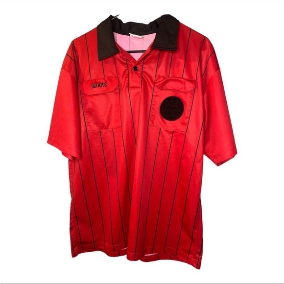 Olympus Referee Shirt with Pockets Men’s Large - Picture 1 of 6